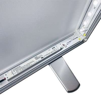 LED lysvæg LED-TEX Lightbox stand dobbeltsidet, 85x200cm #8