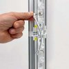 LED lysvæg LED-TEX Lightbox stand dobbeltsidet, 85x200cm #5
