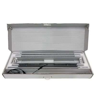 LED lysvæg LED-TEX Lightbox stand dobbeltsidet, 85x200cm #2