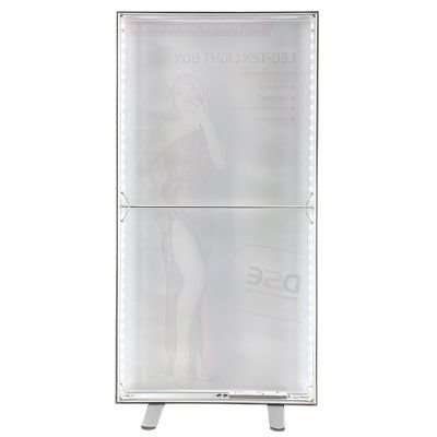 LED lysvæg LED-TEX Lightbox stand dobbeltsidet, 85x200cm #10