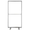 LED lysvæg LED-TEX Lightbox stand dobbeltsidet, 85x200cm #9