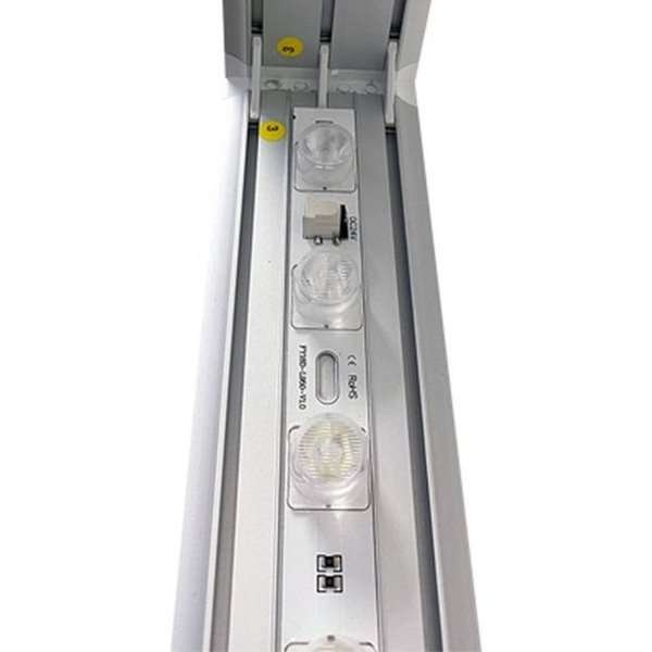 LED-TEX Lightbox stand dobbeltsidet, 100x250cm #8