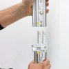 LED-TEX Lightbox stand dobbeltsidet, 100x250cm #5