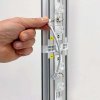 LED-TEX Lightbox stand dobbeltsidet, 100x250cm #6