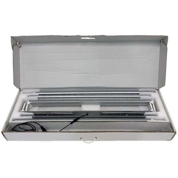 LED-TEX Lightbox stand dobbeltsidet, 100x250cm #3