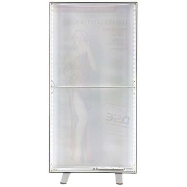 LED-TEX Lightbox stand dobbeltsidet, 100x250cm #11