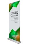 Deluxe Roll-up, enkeltsidet, 85 cm, alu #1