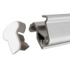 Euro Roll-up kassette, enkeltsidet, alu/sølv, 85 cm #6