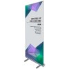 Euro Roll-up kassette, enkeltsidet, alu/sølv, 85 cm #1