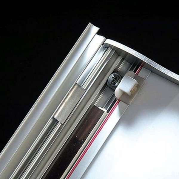 Totem Elipse Lightstand 80x170cm dobbeltsidet #6