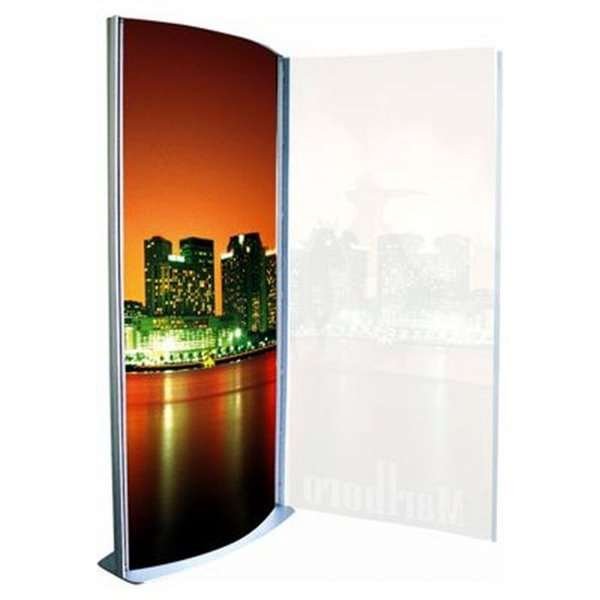 Totem Elipse Lightstand 80x170cm dobbeltsidet #3