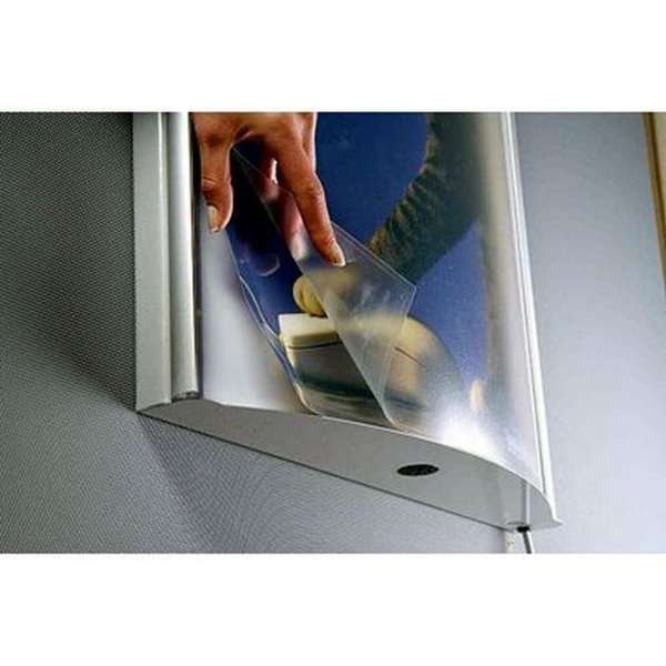 LED Convex Lysramme Enkeltsidet - A2 #5