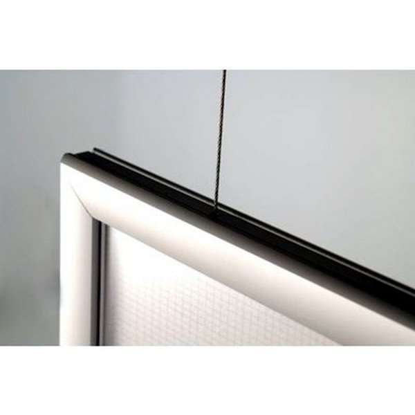 LED Lysramme Dobbeltsidet - A2 Vertikal #2