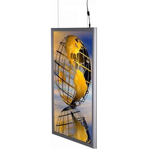 LED Lysramme Dobbeltsidet - A2 Vertikal #7