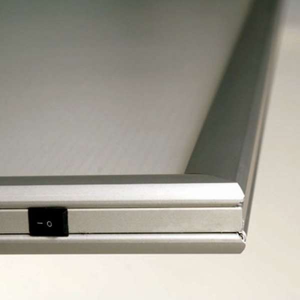LED Lysramme Dobbeltsidet - A2 Vertikal #4