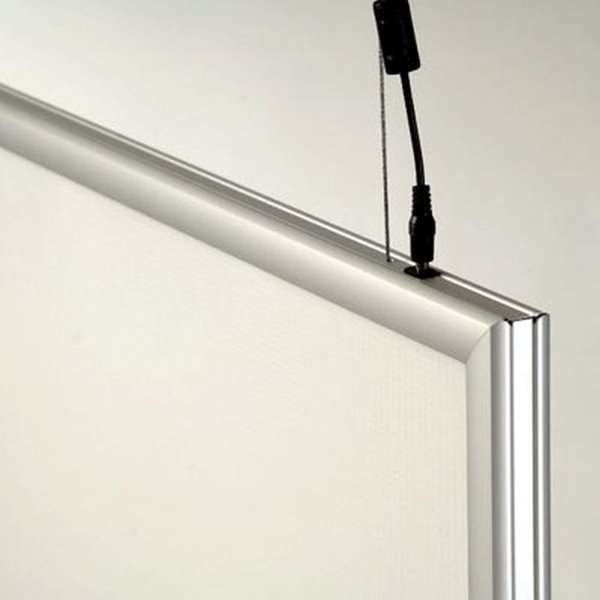 LED Lysramme Dobbeltsidet - A2 Vertikal #8