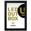 Crown LED Out Box Dobbeltsidet - A1 #4