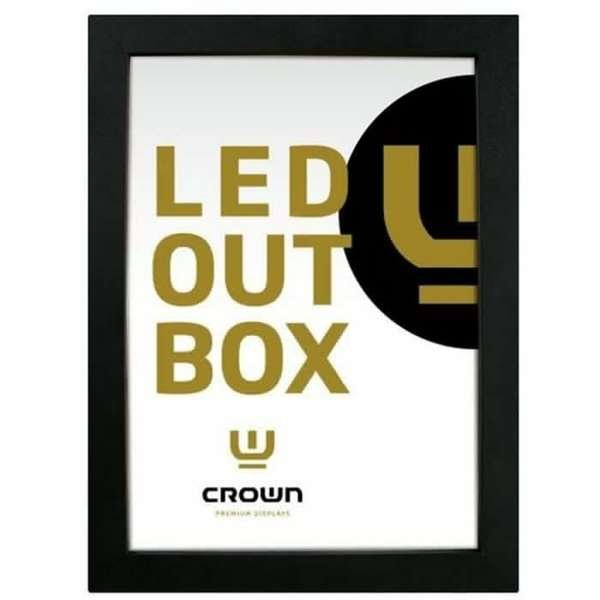 Crown LED Out Box Dobbeltsidet - A1 #4
