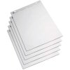Flipover / Flipchart blokke 59x80cm hvid, blokke  50 ark. (Pakke  5 blokke) #1
