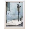 Klikramme med 25mm aluminium profil, hvid - 50x70 cm #1