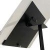 Design Stand, gulv skilt med 50 grader vinklet holder, vertikal A5 akrylholder #4