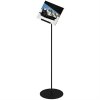 Design Stand, gulv skilt med 50 grader vinklet holder, horisontal A4 akrylholder #1