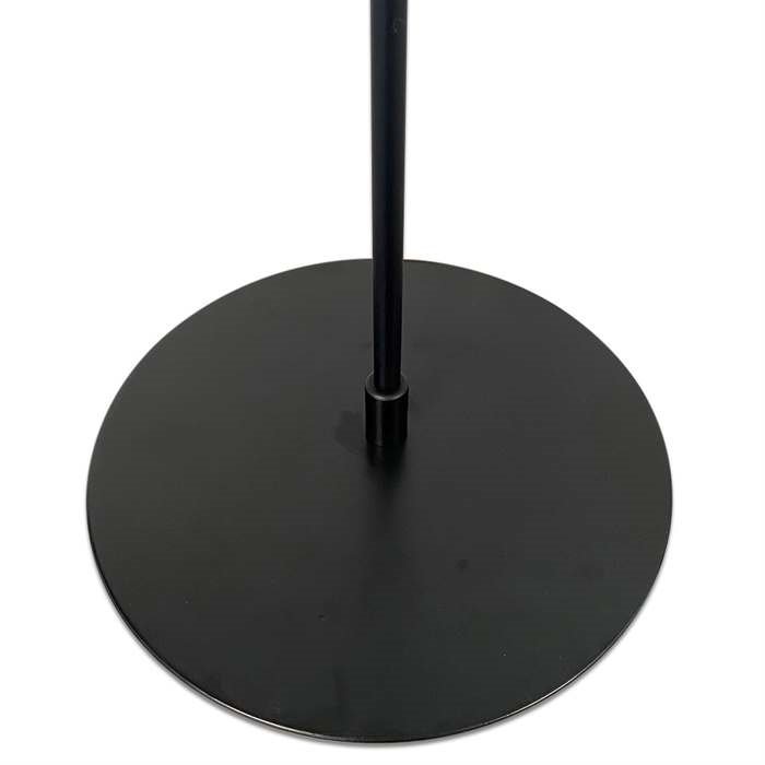 Design Stand, gulv skilt med akrylholder, vertikal  A4, sort, 132cm høj #3