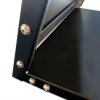 Design Stand brochureholder i stål  A4/M65 med 6/12 rum, sort #7