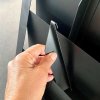 Design Stand brochureholder i stål  A4/M65 med 6/12 rum, sort #3