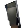 Design Stand brochureholder i stål  A4/M65 med 6/12 rum, sort #6
