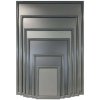 Klikramme med 25mm aluminium profil, antracit grå - 50x70 cm #5