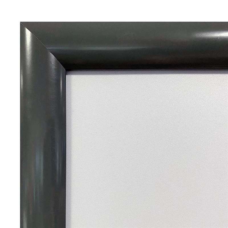 Klikramme med 25mm aluminium profil, antracit grå - 50x70 cm #2