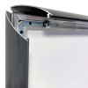 Klikramme med 25mm aluminium profil, antracit grå - A3 #3