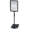 Flex Stander med sort plastramme, A5 #1