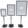 Flex Stander med sort plastramme, A5 #2