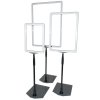 Flex Stander med hvid plastramme, A4 #2