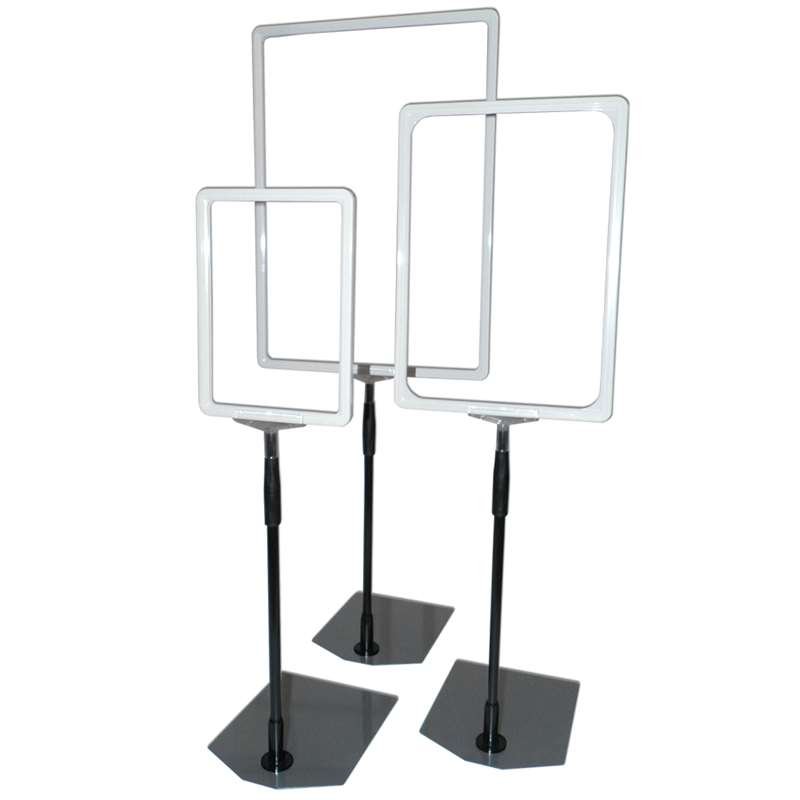 Flex Stander med hvid plastramme, A4 #2