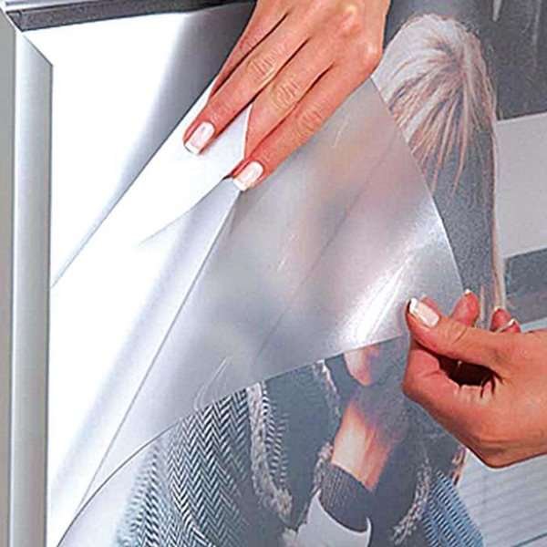 PET Frontplade Uden Magnet - A2 #2