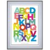Klikramme med 42mm aluminium Security Frame profil, sølv - 50x70 cm #1
