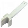 Profilåbner til Security Frame 25-32mm hvid plast #1