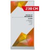Mega Roll-up dobbeltsidet - 240x250 cm - sølv #1