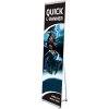 Quick L-Banner Enkeltsidet uden banner og print- 40x200cm #1