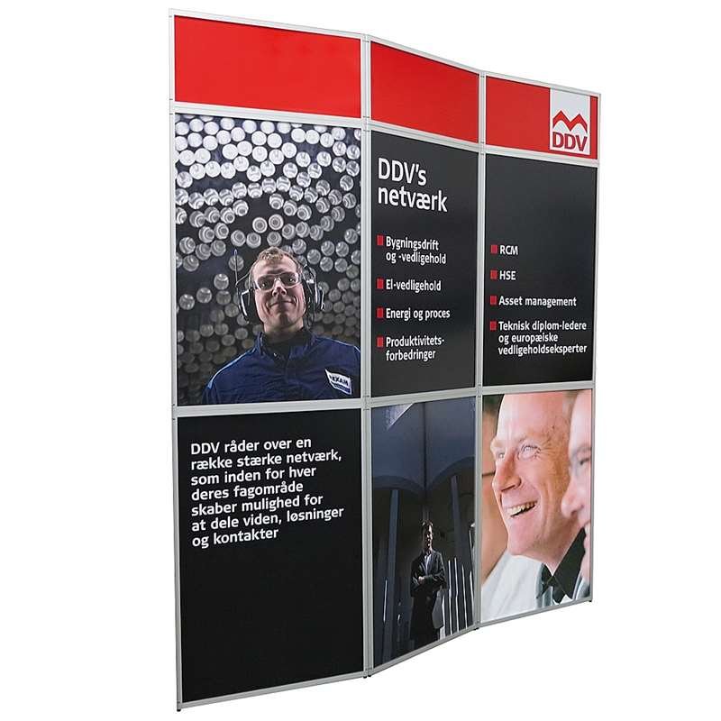 Taskesæt til Expo Wall, 3 sektioner #2