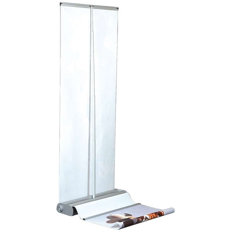 Flex Roll-up, dobbeltsidet, alu/sølv, 100 x 230 cm, med taske #8