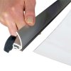 Flex Roll-up, dobbeltsidet, alu/sølv, 100 x 230 cm, med taske #6