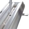 Flex Roll-up, dobbeltsidet, alu/sølv, 100 x 230 cm, med taske #5