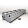 Flex Roll-up, dobbeltsidet, alu/sølv, 100 x 230 cm, med taske #3