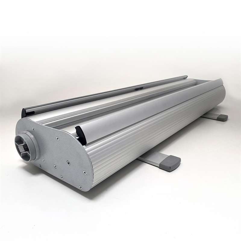 Flex Roll-up, dobbeltsidet, alu/sølv, 100 x 230 cm, med taske #3