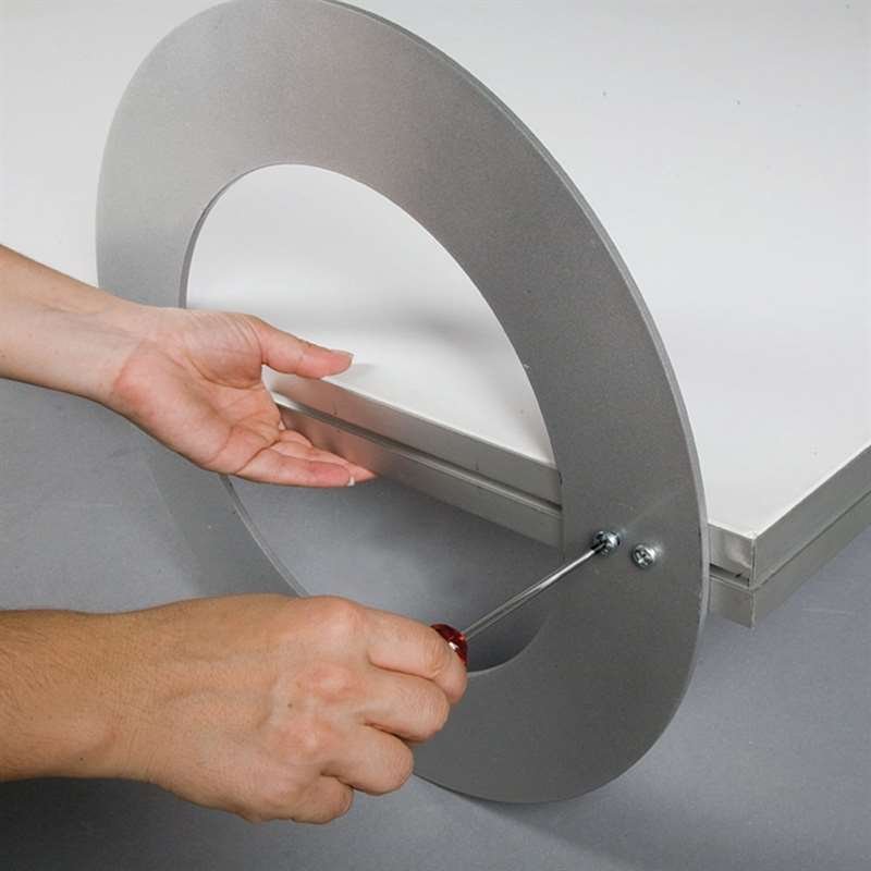 Fod, Hoop Base, Ø 45 cm, til Ocean Wall #2