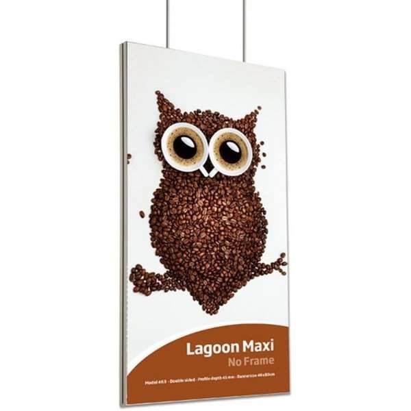 Lagoon Ramme Dobbeltsidet - A1 #5